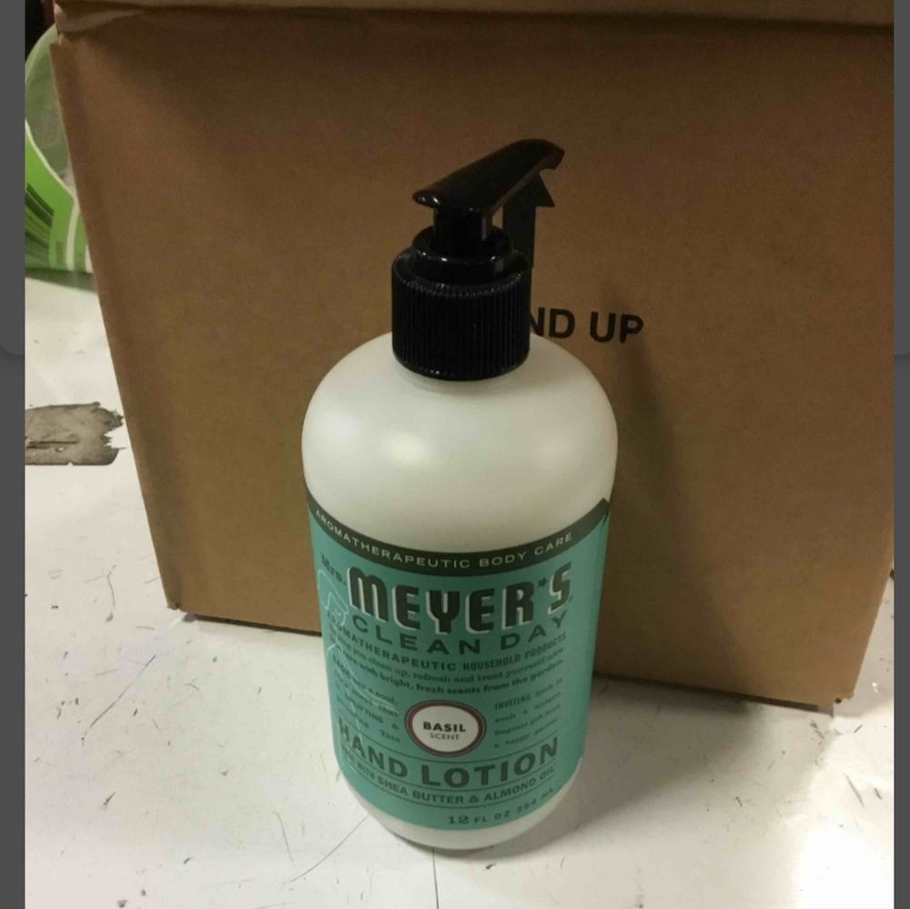 Mrs. Meyers Basil Hand Lotion
